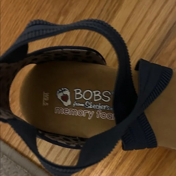BOBS from Skechers Navy Sandals - Picture 3 of 3